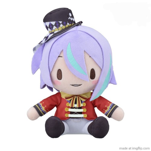 Rui Fuwapuchi Plush | image tagged in rui fuwapuchi plush | made w/ Imgflip meme maker