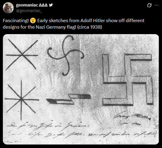 Nazi Sketches Blank Meme Template