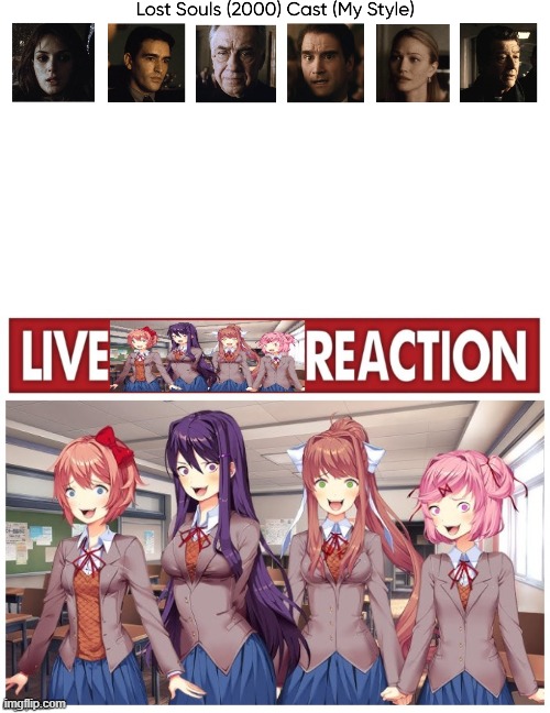 Get this to deviantart.... | image tagged in lost souls 2000 cast my style,doki doki literature club | made w/ Imgflip meme maker