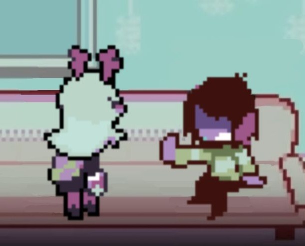 i think my deltarune is laced | made w/ Imgflip meme maker