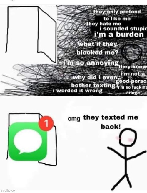 How it sometimes feels | made w/ Imgflip meme maker