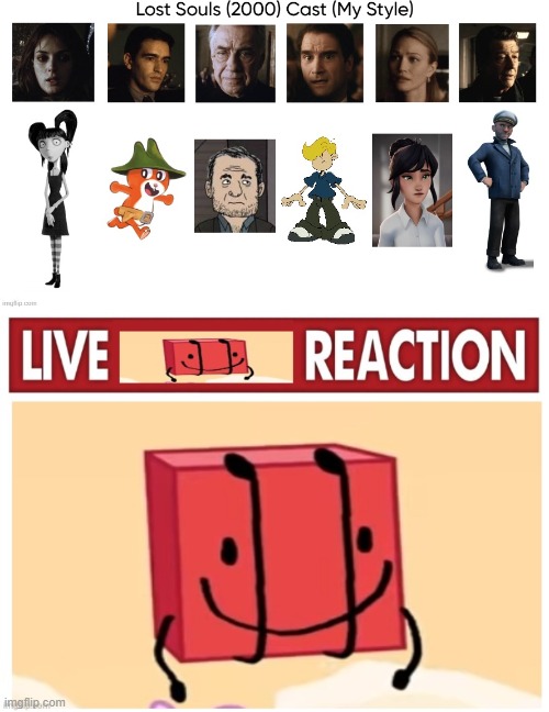 Who the hell casts Billy into an h0rr0r movie | image tagged in live boky reaction | made w/ Imgflip meme maker