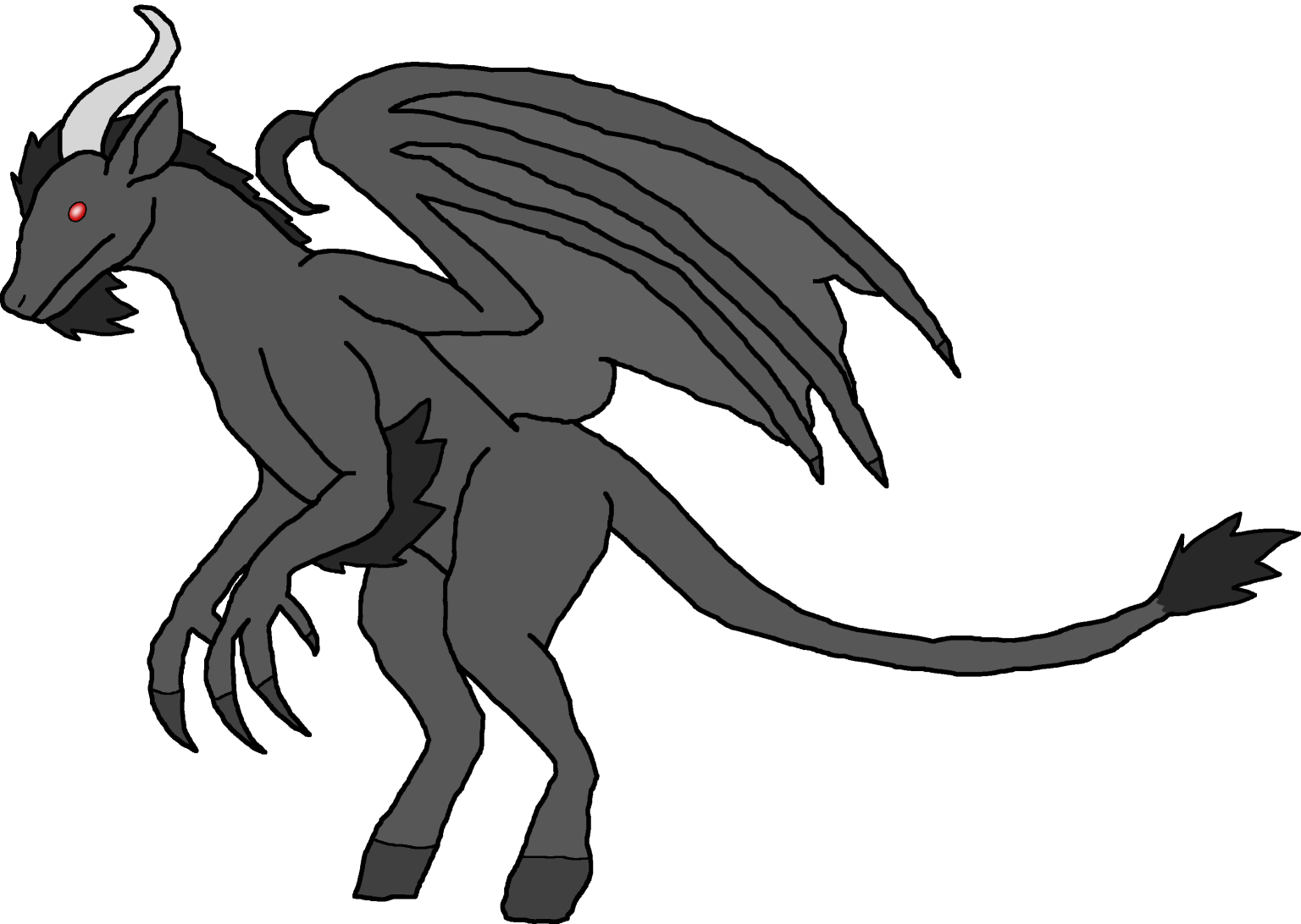 Jersey Devil (Paleoverse + EOIverse) Blank Meme Template