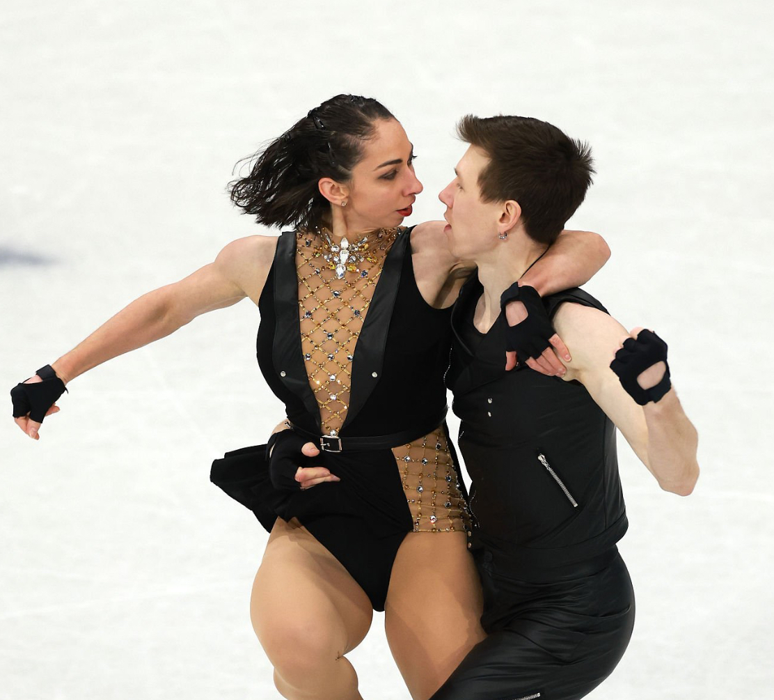 Figure Skating Blank Meme Template