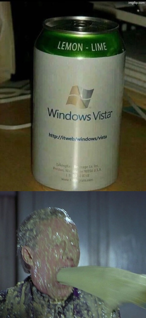 Windows Soda | image tagged in cursed images,windows,microsoft,soda,vomit,what a terrible day to have eyes | made w/ Imgflip meme maker