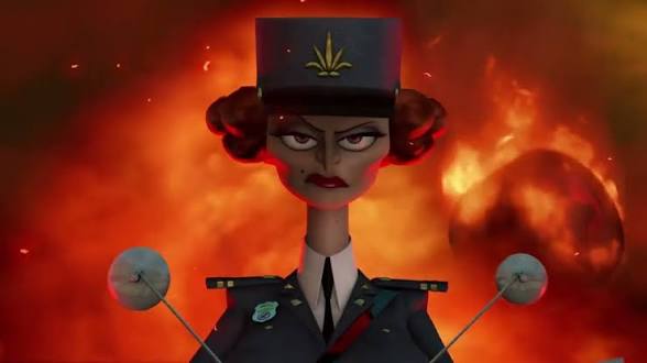 Madagascar 3 Blank Meme Template