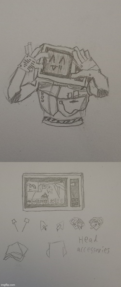 She finally did the nu metal pose (her reward is DOOM) | made w/ Imgflip meme maker