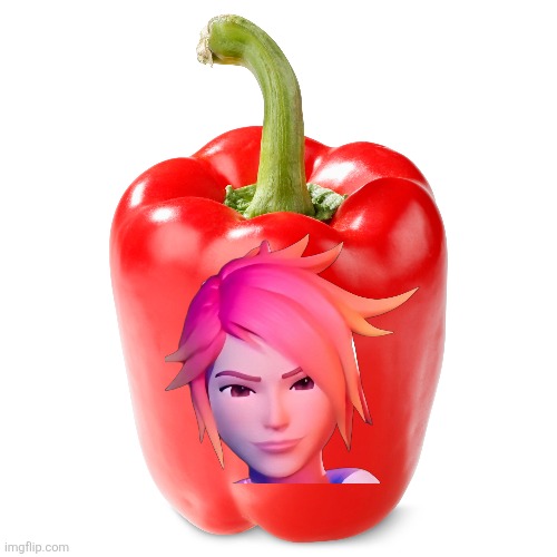 belle pepper | image tagged in meta runner | made w/ Imgflip meme maker