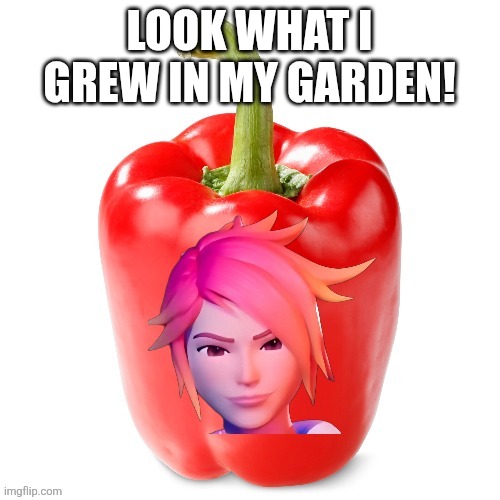 LOOK WHAT I GREW IN MY GARDEN! | made w/ Imgflip meme maker
