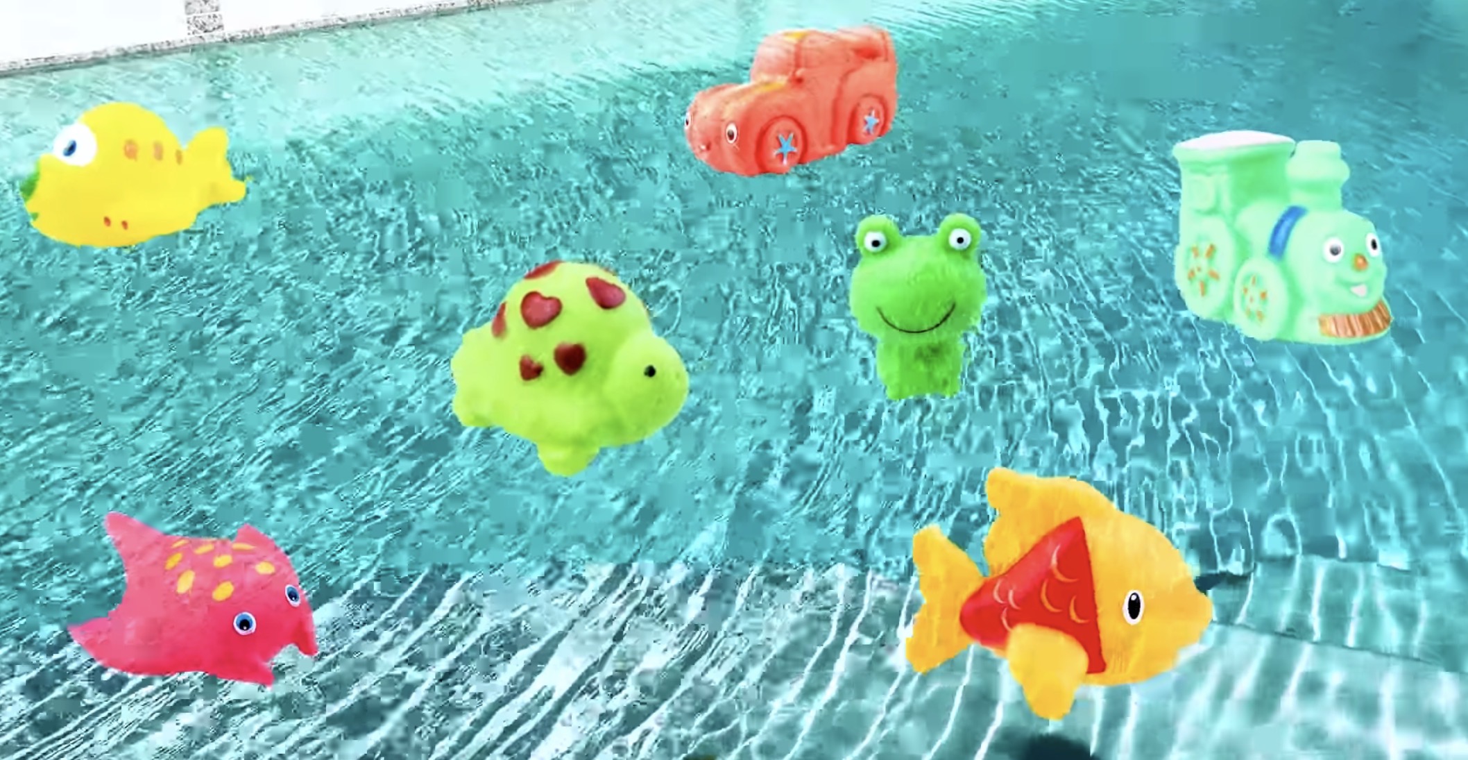 Too Many Bath toys! Blank Meme Template