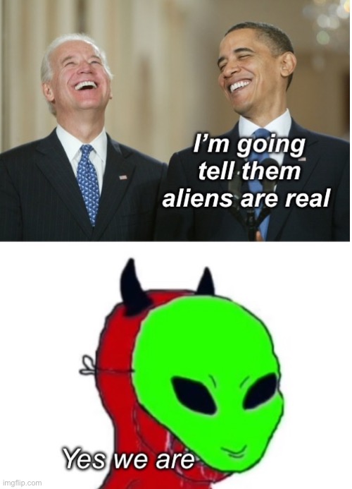 Gotta explain em somehow | image tagged in obama biden,politics lol,memes | made w/ Imgflip meme maker