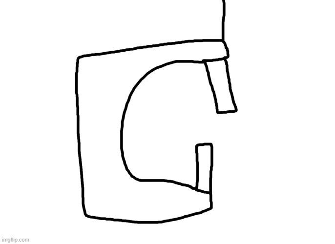 i remember getting pics taken of my teeth so here's a crude drawing of how they look from the side lol | made w/ Imgflip meme maker