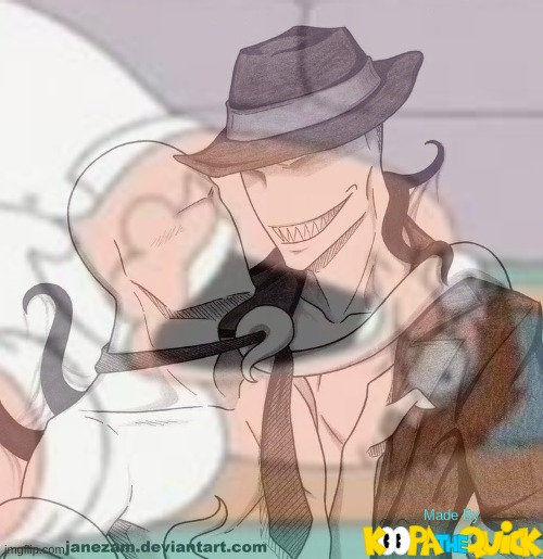 OH. DEAR. GOD. | image tagged in creepypasta | made w/ Imgflip meme maker