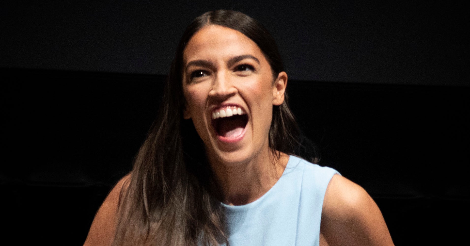 AOC Blank Meme Template