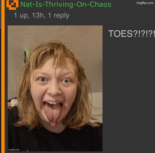 Kill 7.923 billion people | image tagged in toes | made w/ Imgflip meme maker