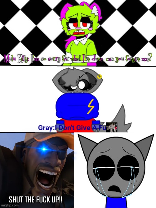 Demoman's Ultimate Crashout 2: Electric Boogaloo | image tagged in ruin this fill in meme 198,demoman,team fortress 2,deviantart,scumbob wiki sucks,why are you reading the tags | made w/ Imgflip meme maker