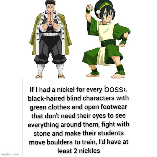 which isnt alot but it weird that this had happened twice right? (10 more days till my b-day) | image tagged in avatar the last airbender,demon slayer | made w/ Imgflip meme maker