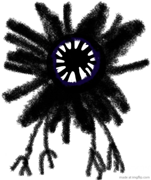 How do I make people hate me? | image tagged in b-11 the spikey mouth ball | made w/ Imgflip meme maker