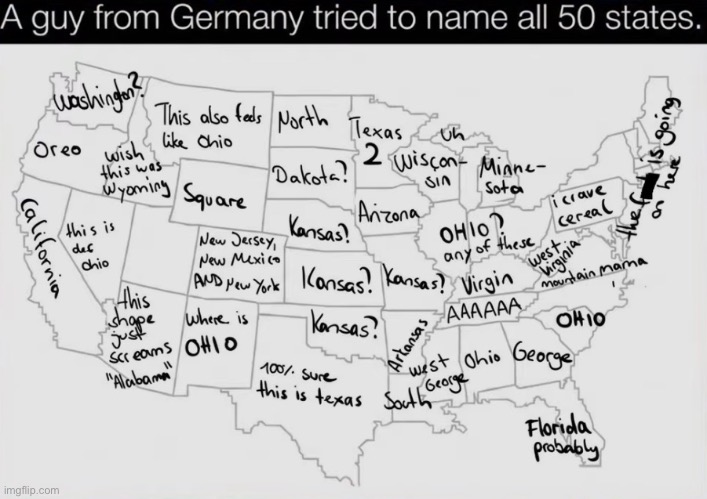 just thought this was funny | image tagged in funny,memes,geography | made w/ Imgflip meme maker