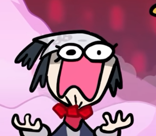 Akari chokes on red chain Blank Meme Template