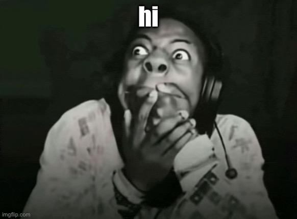 Speed holding mouth | hi | image tagged in speed holding mouth | made w/ Imgflip meme maker