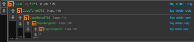 commet img chain Blank Meme Template