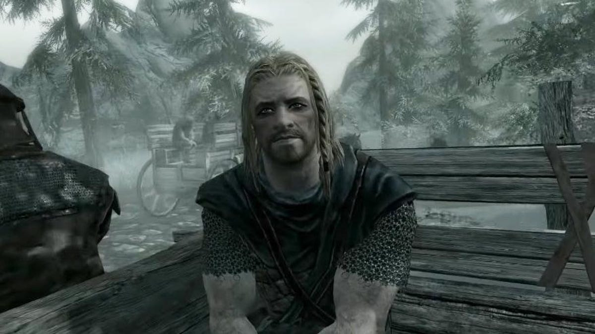 arrow to the knee Blank Meme Template