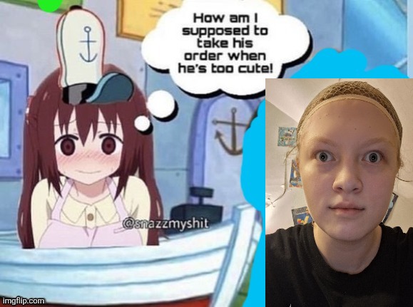 Lizard people | image tagged in how am i supposed to take his order when he's too cute | made w/ Imgflip meme maker