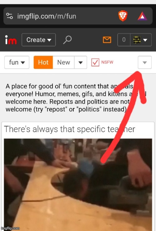 made w/ Imgflip meme maker