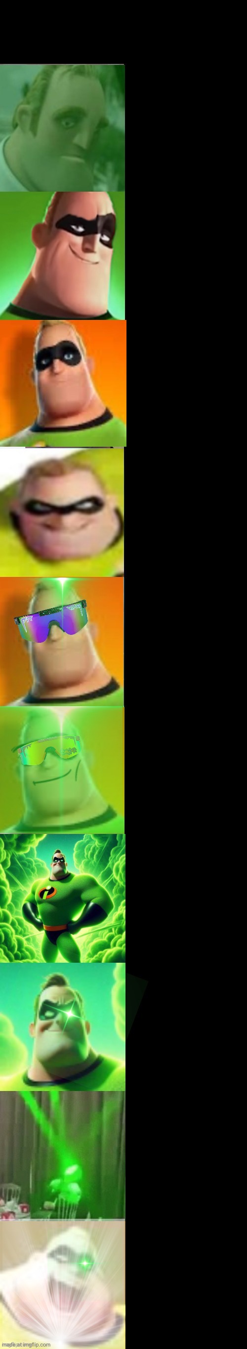 Incredible gassy becoming canny | image tagged in incredible gassy becoming canny | made w/ Imgflip meme maker