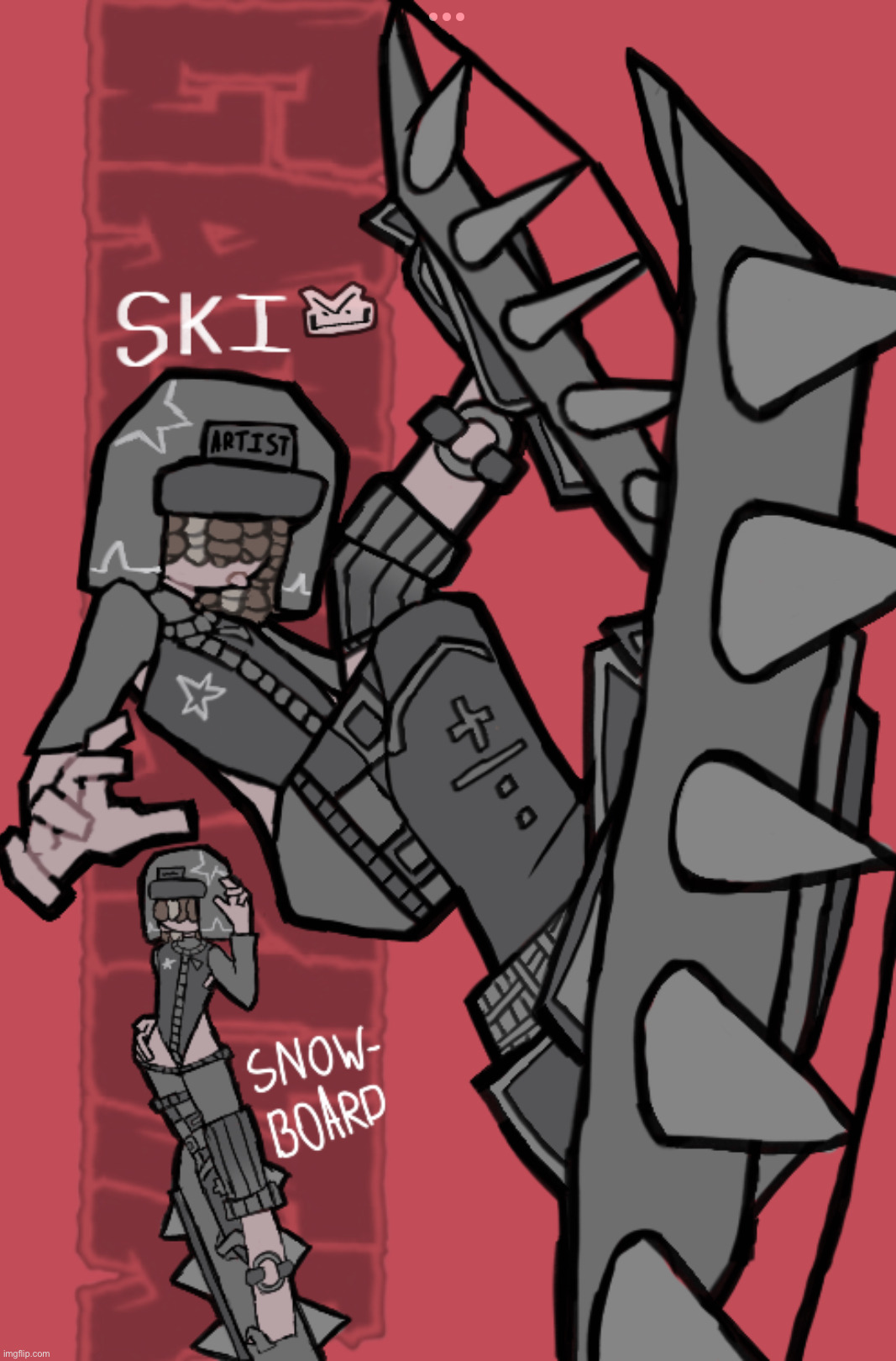 for those who know what vital instruments are | image tagged in drawing,stuff | made w/ Imgflip meme maker