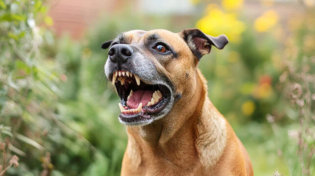 Hate Barking Dogs Blank Meme Template