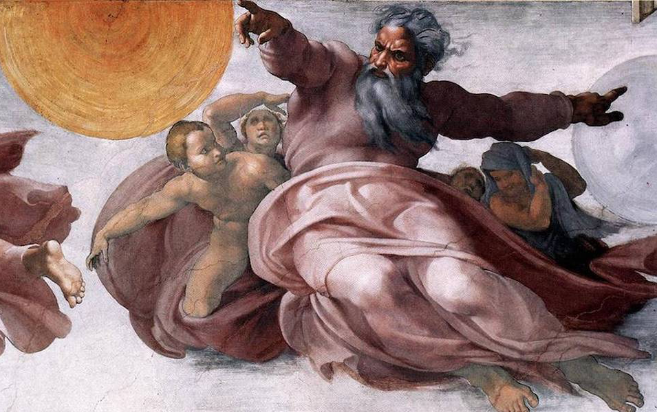 God Blank Meme Template