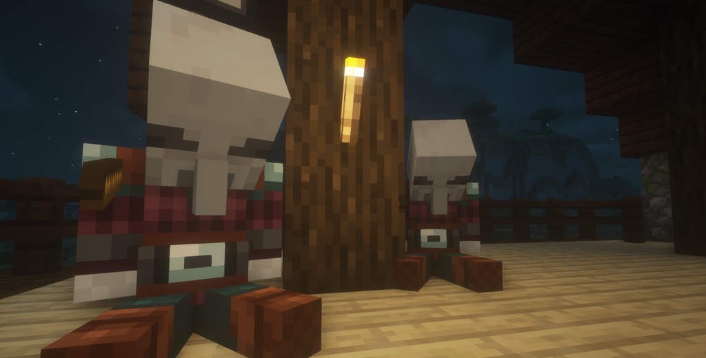 Sleeping Pillagers Blank Meme Template