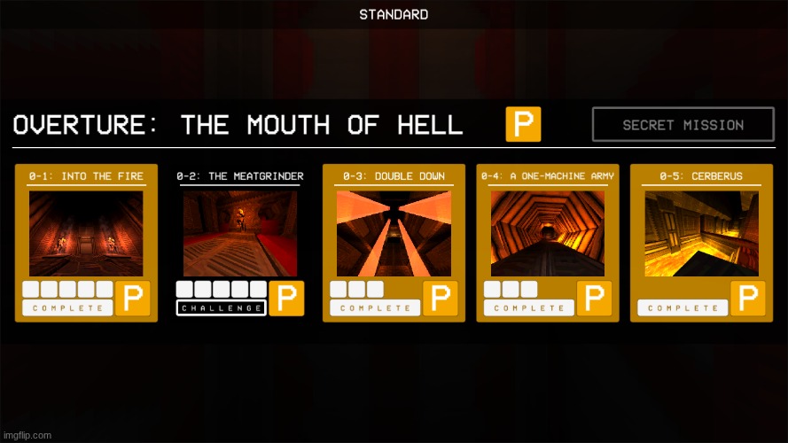 Also check this out, I've almost fully completed the Ultrakill Demo (I'm gonna play the full game when I go over to my friend's) | made w/ Imgflip meme maker