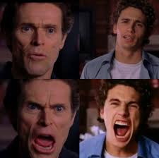 QUE ME VENGUES Blank Meme Template