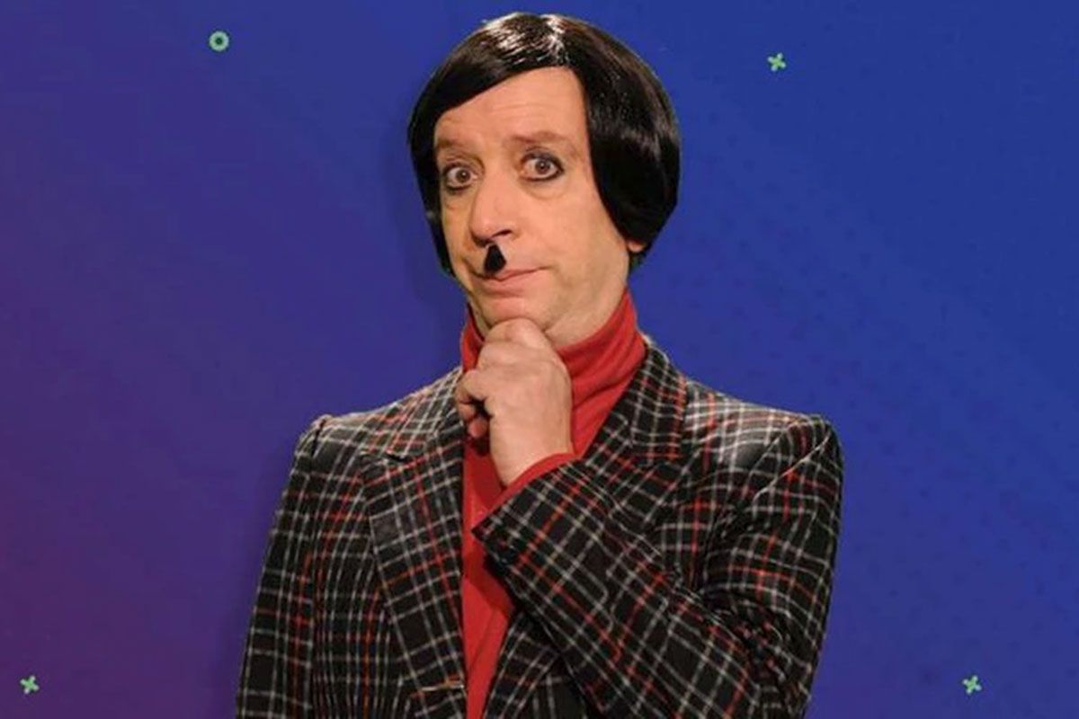 Micky Vainilla Blank Meme Template