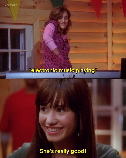 She's really good Blank Meme Template