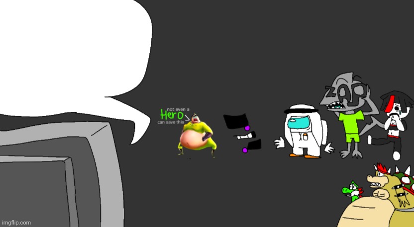 Here's the progress so far | made w/ Imgflip meme maker