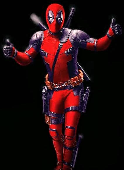 Deadpool thumbs up Blank Meme Template