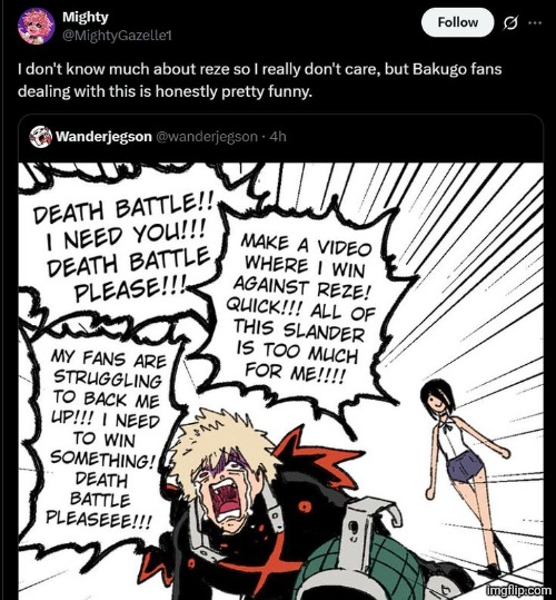 made w/ Imgflip meme maker