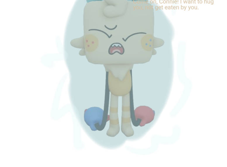 Goob trapped inside stomach Blank Meme Template