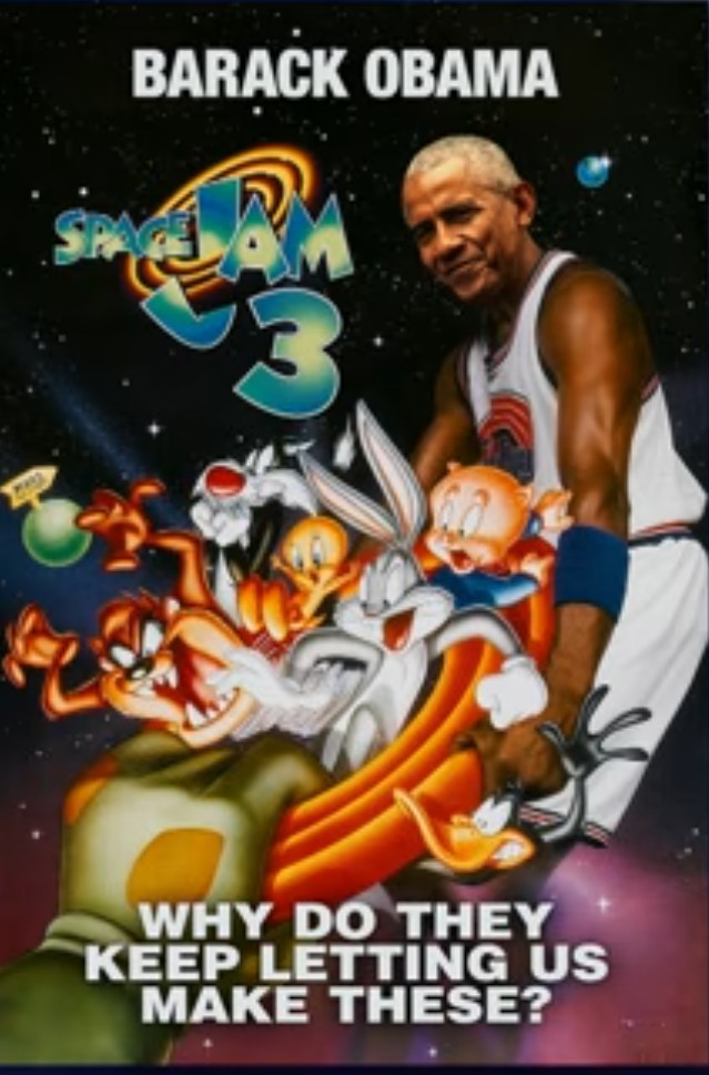 Space jam 3 Blank Meme Template