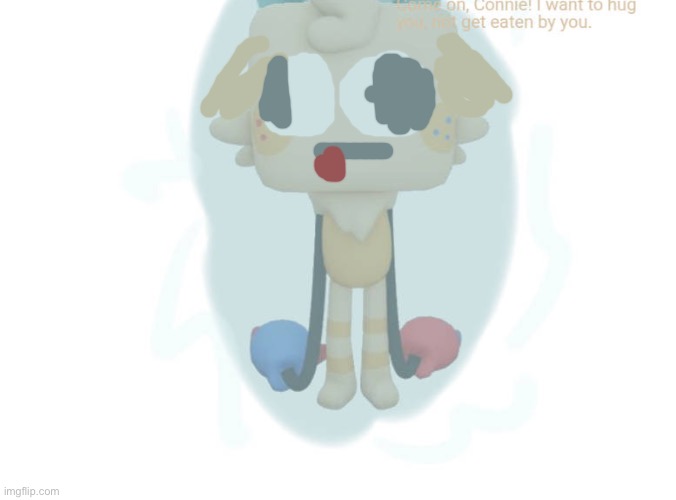 Why Goob look :P | image tagged in goob trapped inside stomach | made w/ Imgflip meme maker