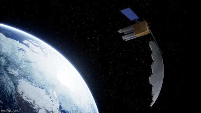 Satellite thermal radiators