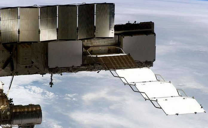 Orbital platform thermal control