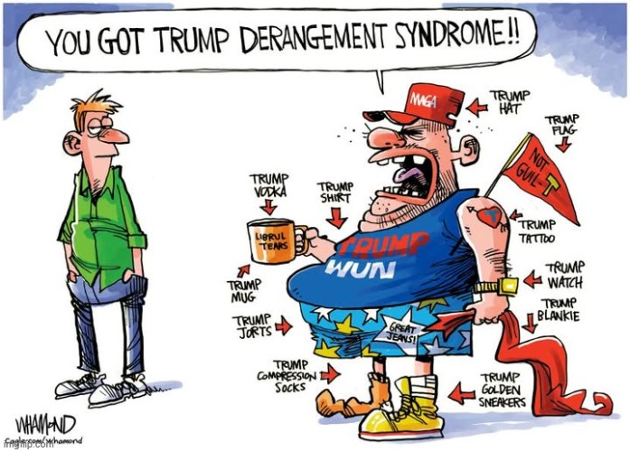 still needing this on imgflip | image tagged in tds,trump derangement syndrome | made w/ Imgflip meme maker