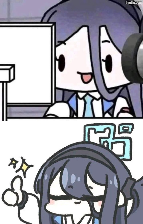 image tagged in arisu gameplay,arisu thumbs up blue archive | made w/ Imgflip meme maker