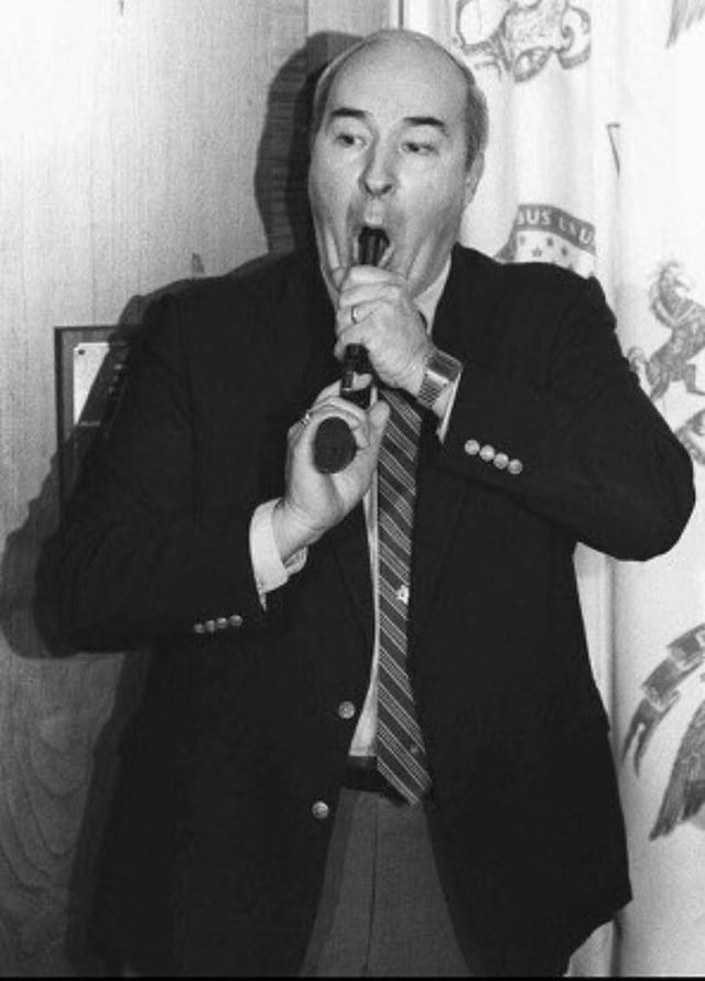 Budd Dwyer Blank Meme Template