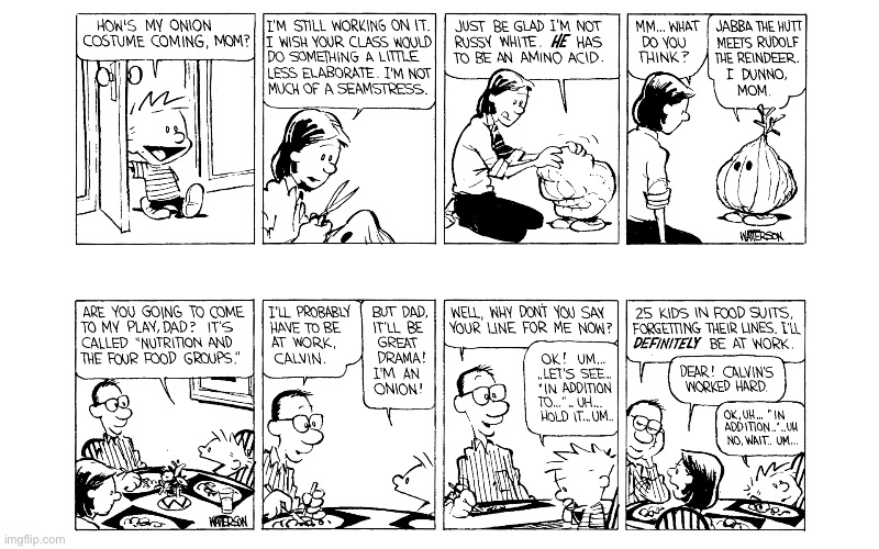 image tagged in calvin and hobbes,comics | made w/ Imgflip meme maker